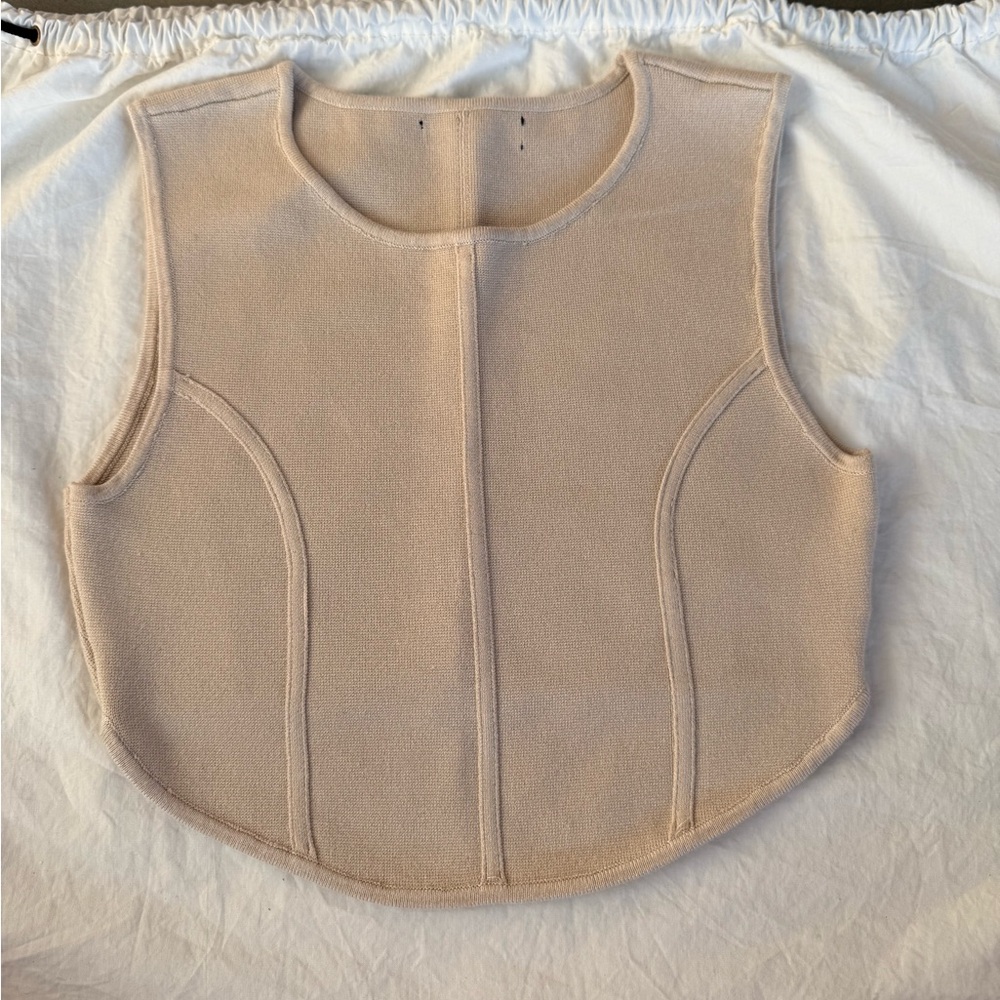 Rachel Zoe XS Nude Top